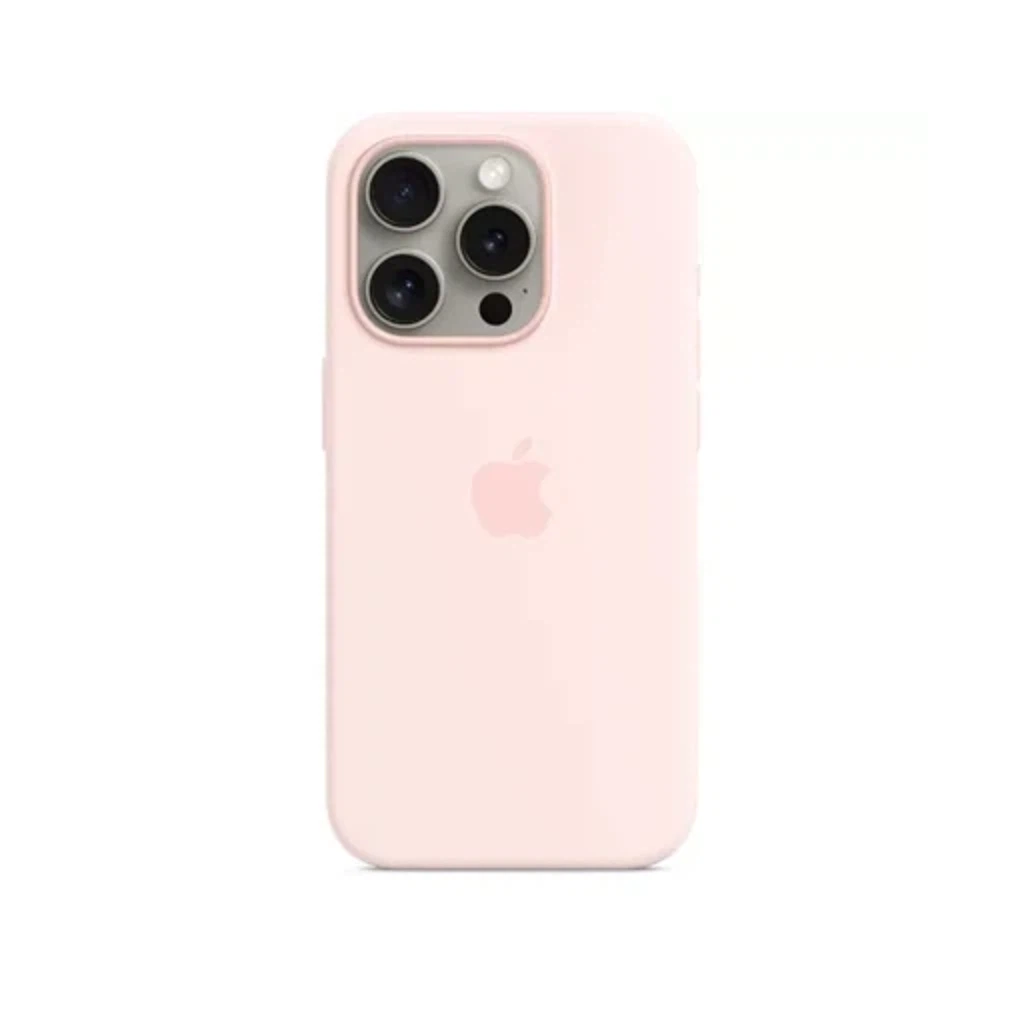 Чехол Silicone Case MagSafe с анимацией для iPhone15 Pro 